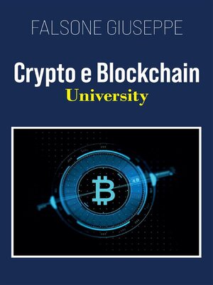 cover image of Crypto e Blockchain University